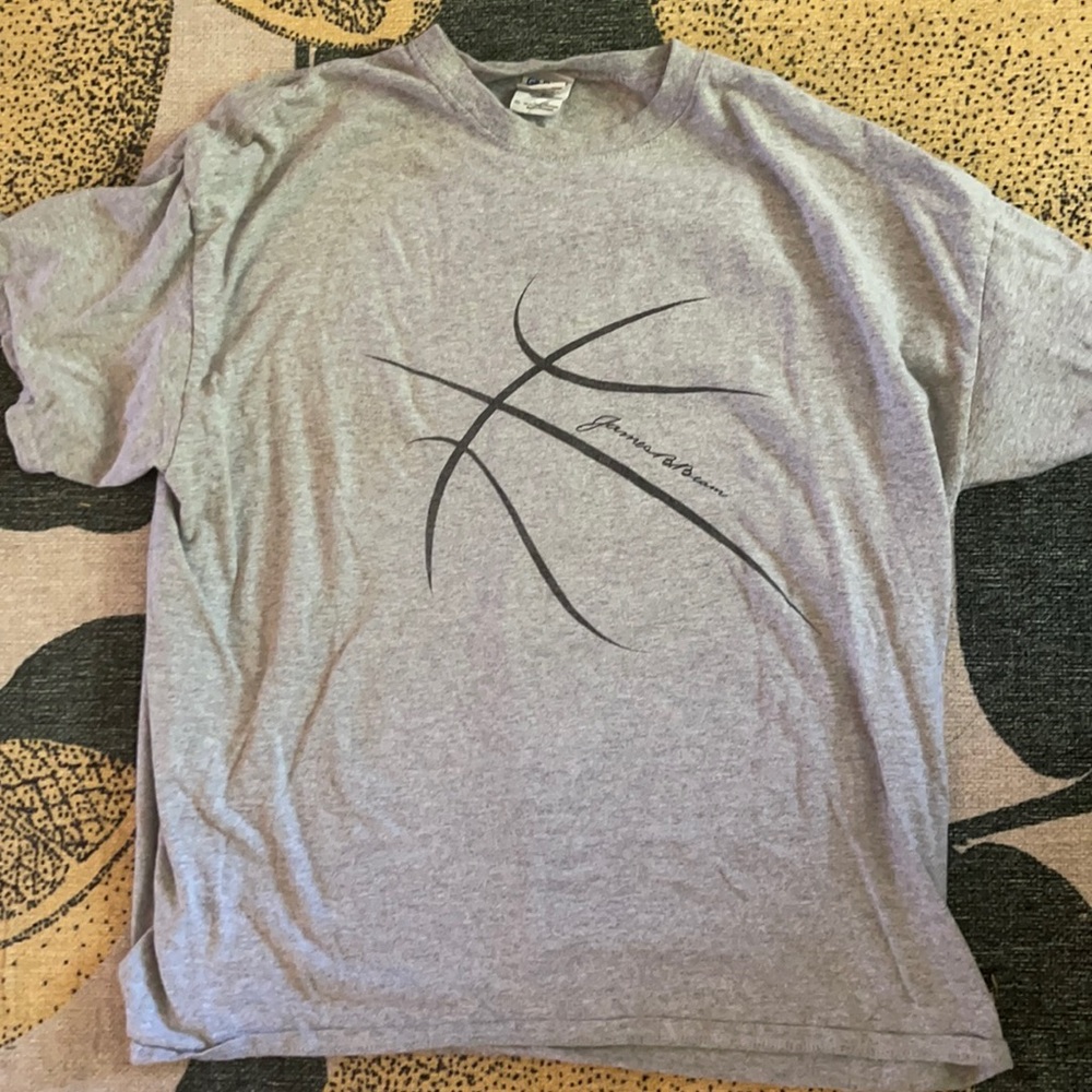 Jim Beam Basketball tee